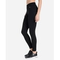 thumbnail image 5 of Danskin womens Plus-size athletic leggings, Black, 3X US, 5 of 6