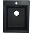 thumbnail image 2 of Franke SOX1720-1 Sink, Single Bowl, Onyx, 2 of 4