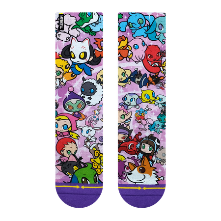 

Ryo Taniguchi Friends Crew Socks