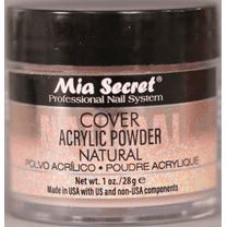 Mia Secret Acrylic Powder Cover Natural 1 oz.