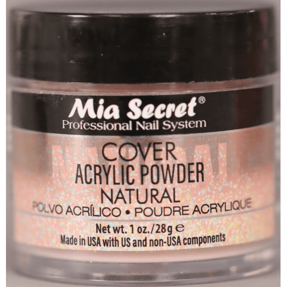 Mia Secret Acrylic Powder Cover Natural 1 oz.