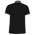 thumbnail image 2 of Kustom Kit Mens Tipped Cotton Pique Polo Shirt, 2 of 3