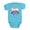 Turquoise, variant on CafePress - Furby Besties - Cute Infant Bodysuit Baby Romper - Size Newborn - 24 Months
