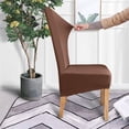 thumbnail image 2 of Rosnek Large Solid Spandex Stretch Wedding Banquet Chair Cover Party Decor Dining Room Seat Cover Extra Large Slipcover Home Decoration, 2 of 5