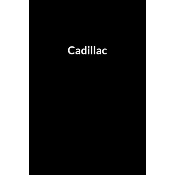 Cadillac: A Personal Rehab and Gift for a Family Member and Friend in Jail or Prison (Paperback)
