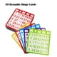 thumbnail image 5 of Juego de bingo Yuanhe Deluxe con jaula de metal, 75 bolas y 50 tarjetas, 5 of 6
