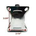 thumbnail image 4 of 4-Pack of 3" Small Solid Rubber Casters (2 Swivel and 2 Fixed), 4 of 4