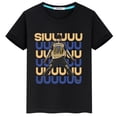 thumbnail image 3 of Camiseta personalizada de manga corta con estampado de letras de Ronaldo 2024, ropa de verano, ropa informal para niños, 3 of 4