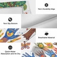 thumbnail image 6 of Cartoon Children's Day Outdoor Rug for Patio/Deck/Porch, Non-Slip Large Area Rug 5 x 7 Ft, Colorful Handprints Abstract Art Indoor Outdoor Rugs Washable Area Rugs, Camping Rug Carpet Runner, 6 of 8