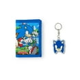 thumbnail image 1 of Sonic the Hedgehog Portefeuille à Velcro Bleu pour Garçons, 1 of 6
