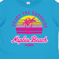 thumbnail image 4 of Inktastic Summer Enjoy the Sunshine Naples Beach Florida in Pink Boys or Girls Toddler T-Shirt, 4 of 5