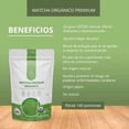 thumbnail image 4 of T&Eacute; MATCHA PREMIUM ORG&Aacute;NICO UJI FUJIRO AUTENTICO JAPON&Eacute;S (70g) Rendimiento 140 porciones Ceremonial-Premium, 100% Puro, Sin Az&uacute;car, certificado USDA y JAS, p, 4 of 5