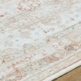 thumbnail image 6 of Livabliss Washable Rugs for Living Room, 5x8 Lavable Traditional Ivory Area Rug, Bedroom Dining Room Home Decor Stain Resistant Carpet (5'3" x 7'7"), 6 of 7