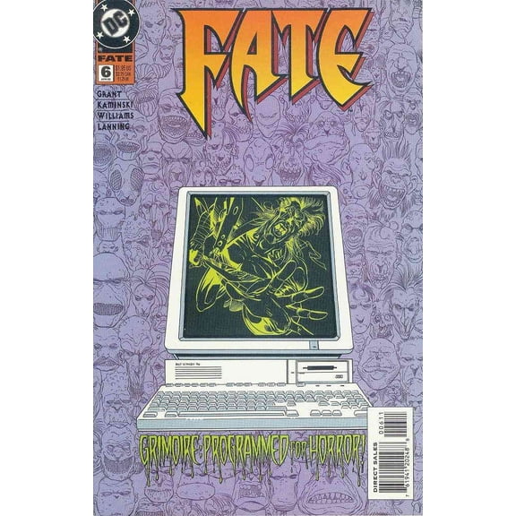 Fate #6 VF ; DC Comic Book