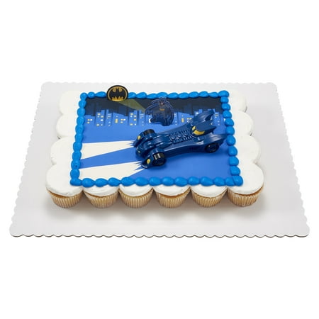 Batman Cupcake Cake