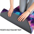 thumbnail image 3 of Colorful Tie Dye Mandala Pattern Hot Yoga Mat Towel Non Slip for Hot Yoga - Quick-Drying Yoga Mat Cover with 4 Corner Pockets with Travel Bag - Hot Yoga Towel Non Slip 70"x26", 3 of 6