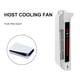 thumbnail image 4 of Kuymtek Consola Host Fan para PS5 con luz indicadora de nivel de ventilador Game Console USB Cooler, 4 of 7