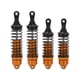 thumbnail image 2 of 4 Uds RC amortiguador modelo amortiguador para LOSi Lasernut U4 Tenacity 1/10 vehículo todoterreno naranja, 2 of 10