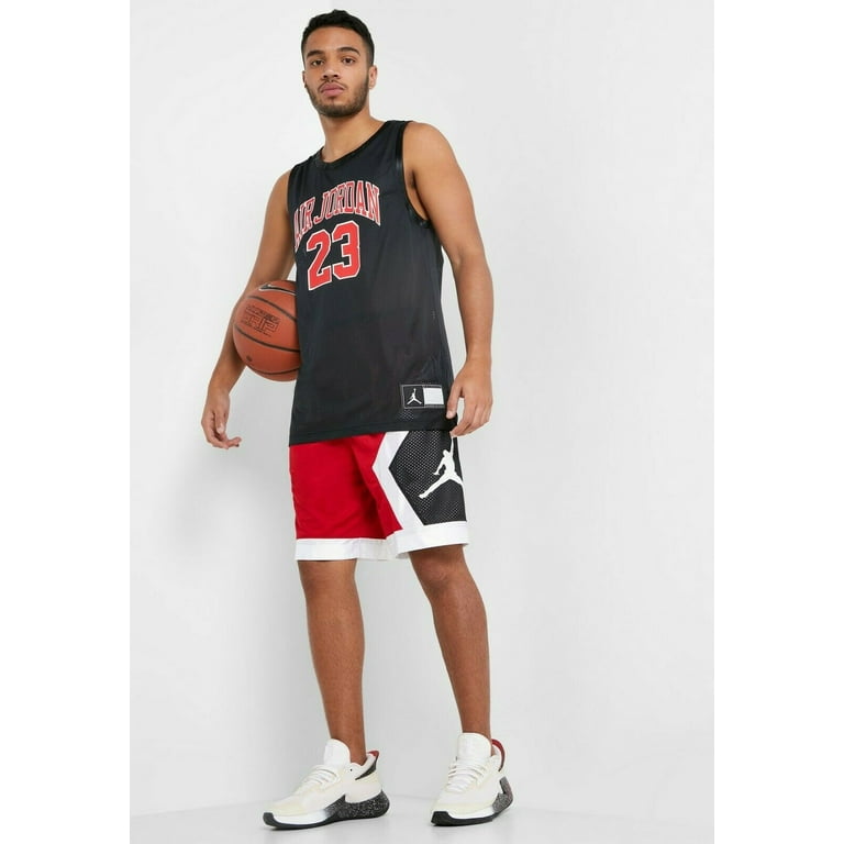 Nike Jordan DNA Distorted Men s Black Basketball Jersey Size L