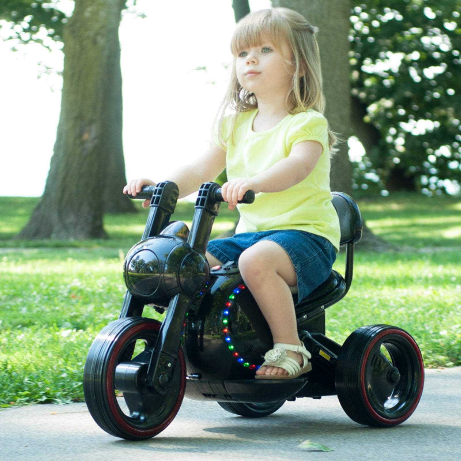 lil rider sleek led space traveler trike