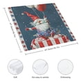thumbnail image 3 of JRXY Garden Gnome Balloons Polyester Cloth Napkins Home Decor for Farmhouse Party Dining Table Decor 4 PCS, 3 of 7
