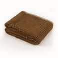 thumbnail image 6 of 8' Round Brown Non Slip Outdoor Rug Pad, 6 of 6