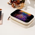 thumbnail image 7 of Jellyfish Velvet Portable Jewelry Stand with Removable Compartment - Travel Organizer, Earring Holder, and Organizer Box - Gift, 7 of 7