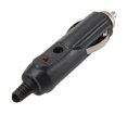 thumbnail image 3 of 12V Universel Mâle Voiture Allume-Cigare Rouge LED Fiche Connecteur 15A, 3 of 4