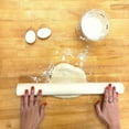 thumbnail image 4 of Frieling Rolling Pin Natural Maple Wood 18.5 Inch, 4 of 5