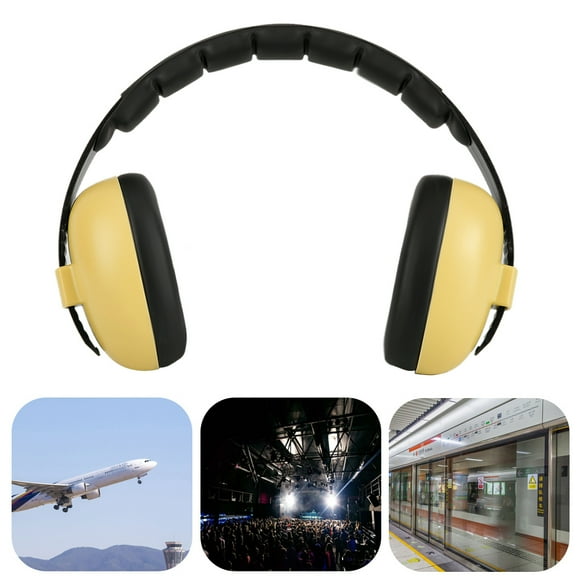 Noise Cancelling Headphones For Kids, Sleep Hearing Protection Foldable Design Noise Concelling Earmuff Kids Ear Protection Sound Proof Earmuff For Children Baby 0-12 Years Old