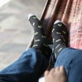 thumbnail image 2 of Pierre Henry Over the Calf Socks for Men (9 pairs) | Colorful Funky Dress Socks | Cotton made over the calf dress socks, 2 of 6