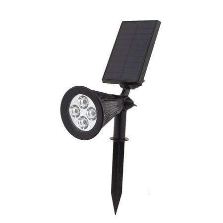 Solar Spot Light Outdoor Landscape Lighting 4 Led Sensor Solar Spot Light Outdoor Landscape Lighting 4 Led Sensor Garden Lamp Com