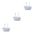 thumbnail image 4 of Yuarrent Cubo de flores ligero - para macetas colgantes de metal resistentes a la intemperie para interiores y exteriores blanco 28 * 13 * 12 * Type1 NO1, 4 of 6