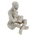 thumbnail image 4 of Reading Woman Figurine, Weather Resistant Vivid Textures Innovative Reading Woman Ornament  For Dining Table G, 4 of 8