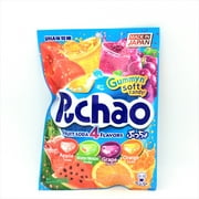 UHA Mikakuto Puchao Fruit Soda 4 Flavors 3.53oz/100g