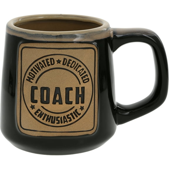 Pavilion Gift Company - Coach - 16 oz Mug