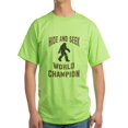 thumbnail image 1 of CafePress - Bigfoot Hide And Seek Light T Shirt - Light T-Shirt - CP, 1 of 1