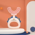 thumbnail image 4 of Seitruly Cepillos de en forma de U para niños, herramienta de limpieza de de 360 ​​grados, cepillos de protección de plástico de cuidado de los oídos Rosa Typ 2 Seitruly CE011400-03, 4 of 6