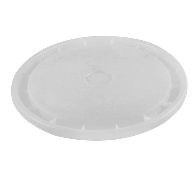 Cubeta Leaktite #6GLD con tapa de plástico blanca, 5 galones