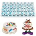 thumbnail image 2 of Juego de sellos para galletas Hoypeyfiy, 26 unidades, con forma de letra del alfabeto, 2 of 8