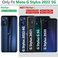 thumbnail image 2 of Moto G Stylus 5G 2022 Case, Moto G Stylus 5G Case 2022 with HD Screen Protector, [Military-Grade] Magnetic Ring Holder Kickstand Shockproof Protective Case for Moto G Stylus 5G 2022, Rose Gold, 2 of 13