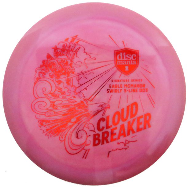 Discmania Limited Edition 2019 Signature Eagle McMahon Cloud Breaker Swirly SLine DD3 Distance