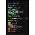thumbnail image 2 of Inspirational Poster Motivational Canvas Wall Art Motivation Canvas Prints Artwork for Living Room Office Gym Modern Home Decor Painting Stretched and Framed Ready to Hang [12''Wx 18''H], 2 of 6