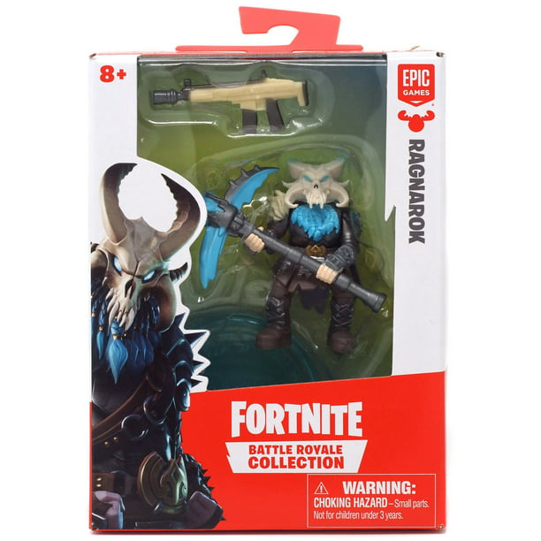 Fortnite Battle Royale Collection Ragnarok Mini Figure Walmart Com Walmart Com