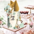 thumbnail image 4 of Pastel de cumpleaños Decoración floral Bolas de espuma Accesorios para hornear fiesta de cumpleaños, 4 of 7