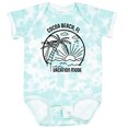 thumbnail image 3 of Inktastic Summer Vacation Mode Cocoa Beach Florida Boys or Girls Baby Bodysuit, 3 of 5