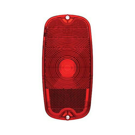 United Pacific C606617 Tail Light Lens For 1960-66 Chevy Fleetside Truck