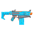thumbnail image 3 of Adventure Force Strike Force Motorized Clip-Fed Foam Dart Blaster, 17 Pieces, 3 of 4