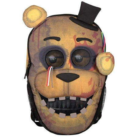 Hot Topic Five Nights At Freddys Freddy Fazbear Backpack - 