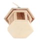 thumbnail image 1 of Casas Para Pájaros Colgantes, Alimentador En Forma De Casa Para Pájaros De Madera Al Aire Libre, Contenedor De Alimentos A Prueba De Intemperie De Gran Capacidad Con Cuerda Para, 1 of 7